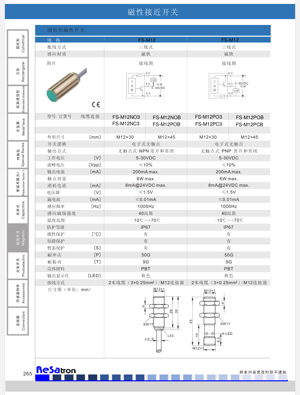 FS-M12NO3